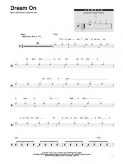 Drum Play-Along Vol. 26: Aerosmith (Aerosmith) 