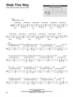 Drum Play-Along Vol. 26: Aerosmith (Aerosmith) 