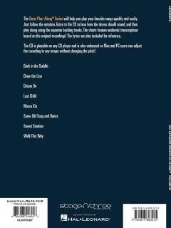 Drum Play-Along Vol. 26: Aerosmith (Aerosmith) 