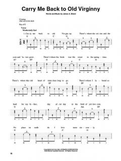 Folk Songs for Banjo im Alle Noten Shop kaufen kaufen