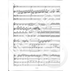 Sonata IV B-Dur aus Sechs Sonaten von Gioachino Rossini 