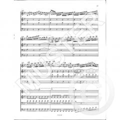 Sonata IV B-Dur aus Sechs Sonaten von Gioachino Rossini 