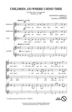 Children, Go Where I Send Thee 