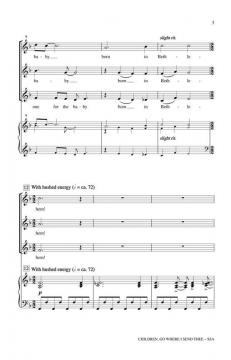 Children, Go Where I Send Thee 