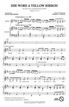 She Wore A Yellow Ribbon (George A. Norton) 