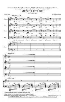 Musica Est Dei (Lee Kesselman) 