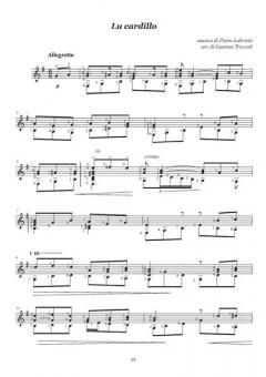 Canzoni Napoletane von Felix Schell 