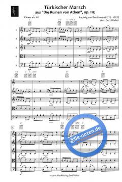 Türkischer Marsch (Ludwig van Beethoven) 