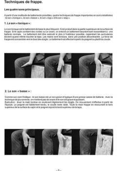 Cajon Styles mit Heck Stick & Side Kick von Martin Röttger 