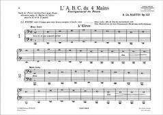 L'A.B.C. du 4 Mains Opus 123 von Robert-Charles Martin 