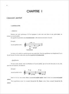 Traité d' Harmonie du Jazz Vol. 1 - Enseignement von Jean-Pierre Couleau 