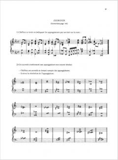 Traité d' Harmonie du Jazz Vol. 1 - Enseignement von Jean-Pierre Couleau 