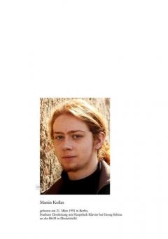 Sechs Miniaturen für zwei Klarinetten (2011) von Martin Kollas 