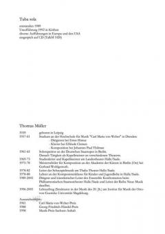 Tuba sola (1989) von Alfred Thomas Müller im Alle Noten Shop kaufen
