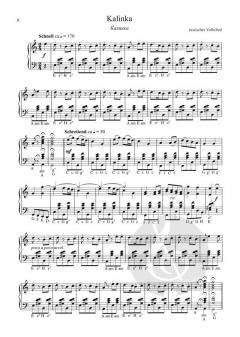 Russische Melodien für Akkordeon im Alle Noten Shop kaufen