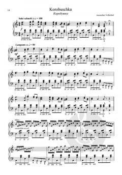 Russische Melodien für Akkordeon im Alle Noten Shop kaufen