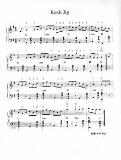 Irische Melodien für Akkordeon von Jochen Tovote im Alle Noten Shop kaufen