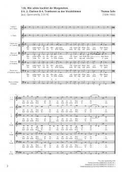 Wie schön leuchtet der Morgenstern (Thomas Selle) 