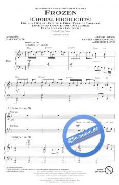 Frozen (Choral Highlights) 