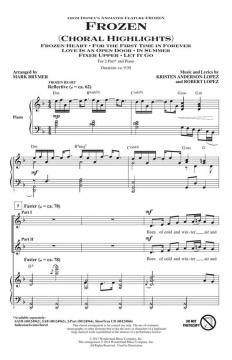 Frozen (Choral Highlights) 
