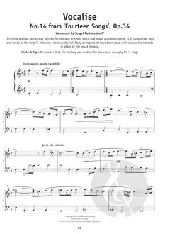 Really Easy Piano: Rachmaninoff von Sergei Rachmaninow 