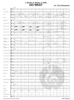 Go West von Jacques Morali 