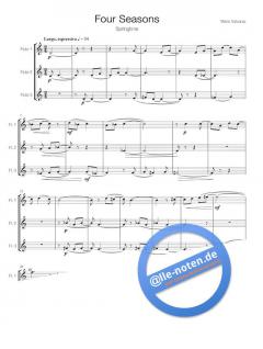 Four Seasons von Mario Valsania 