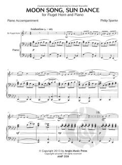 Moon Song, Sun Dance von Phillip Sparke 