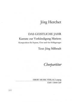 Kantate zur Verkündigung Mariens (Jörg Herchet) 