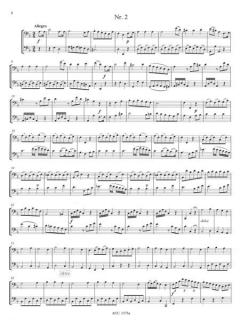 6 Duos concertants Heft 1 op. 3 