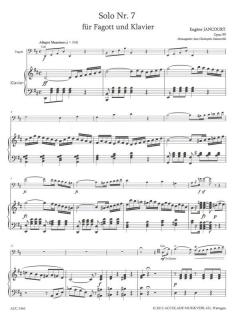 Solo Nr. 7 D-Dur op. 99 (Eugene Jancourt) 