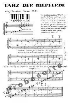 Für Tastenwürmer von Helge Barabas 