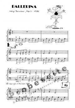 Für Tastenschleicher von Helge Barabas 