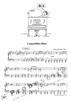 Für Tastenwanderer von Helge Barabas 