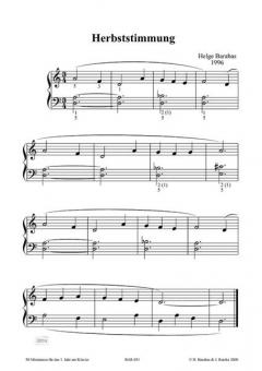 15 Miniaturen von Helge Barabas 