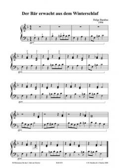 15 Miniaturen von Helge Barabas 