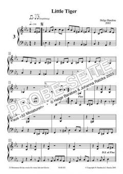 32 Miniaturen von Helge Barabas 