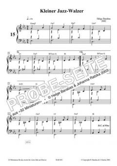 32 Miniaturen von Helge Barabas 