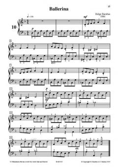 10 Miniaturen von Helge Barabas 