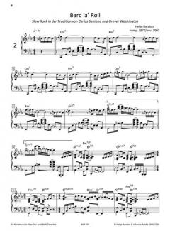 24 Miniaturen in allen Dur- und Molltonarten von Helge Barabas 