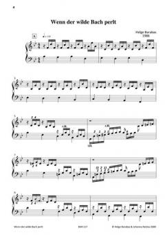 Wenn der wilde Bach perlt von Helge Barabas 