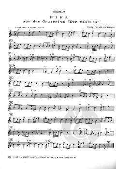Pifa aus dem Oratorium 'Der Messias' (Georg Friedrich Händel) 