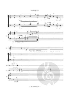 Evangelienmusik zu J. S. Bachs Markuspassion (Volker Bräutigam) 