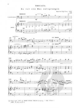 Es ist ein Ros entsprungen von Manfred Spiller 