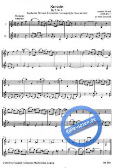 3 Sonaten aus Barock und Klassik 