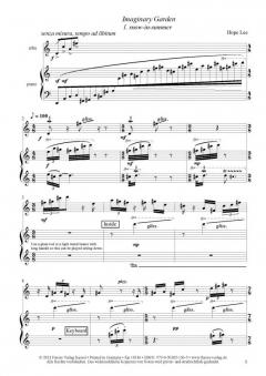 Imaginary Garden I. snow-in-summer (Hope Lee) 