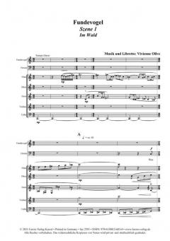 Fundevogel von Vivienne Olive 