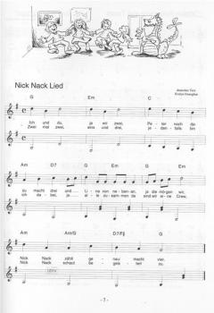 Lieder, Songs und Tänze von Felix Schell 