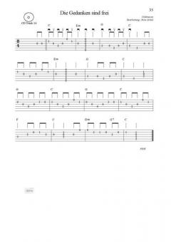 Instrumentals für Akustik-Gitarre von Felix Schell 