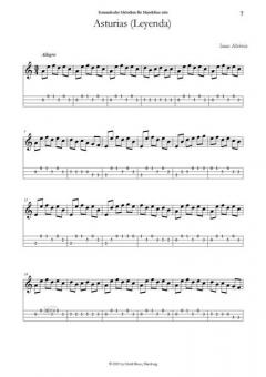 Romantische Melodien für Mandoline Solo von Hans W. F. Landau im Alle Noten Shop kaufen